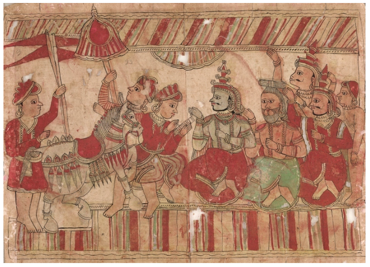 Indian literature- RAMAYANA