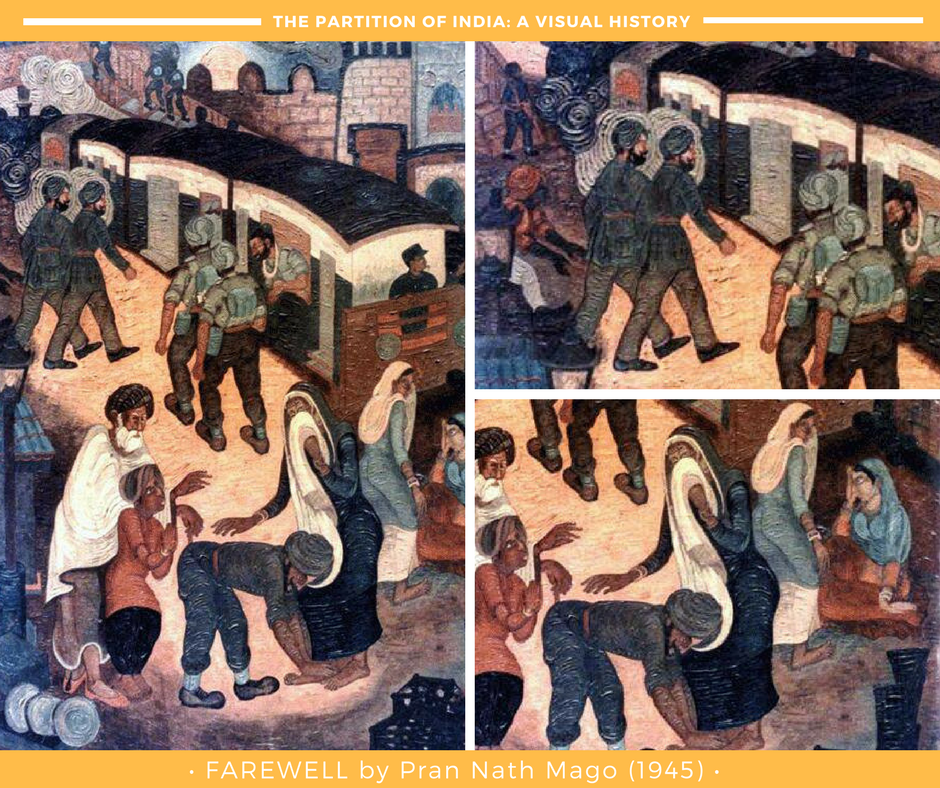 india-partition-art