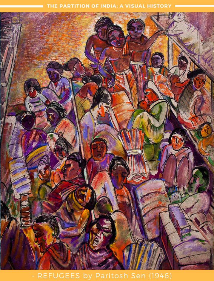 india-partition-art