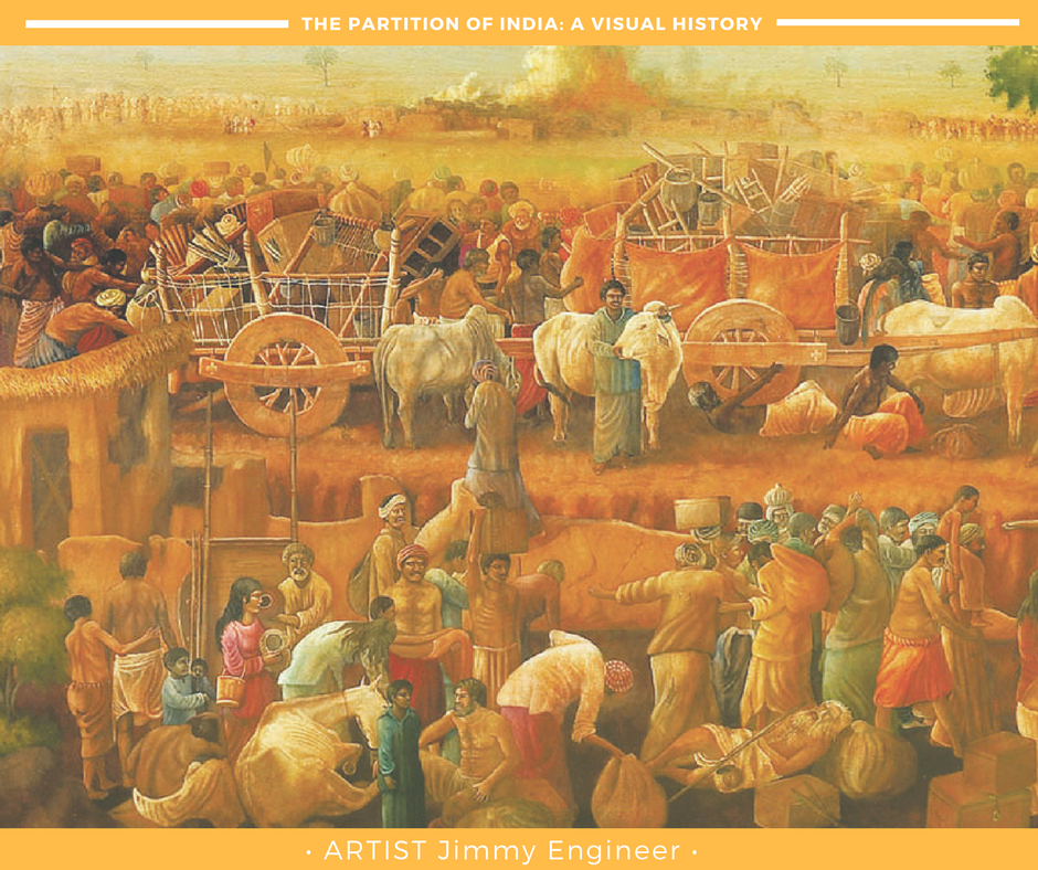 india-partition-art