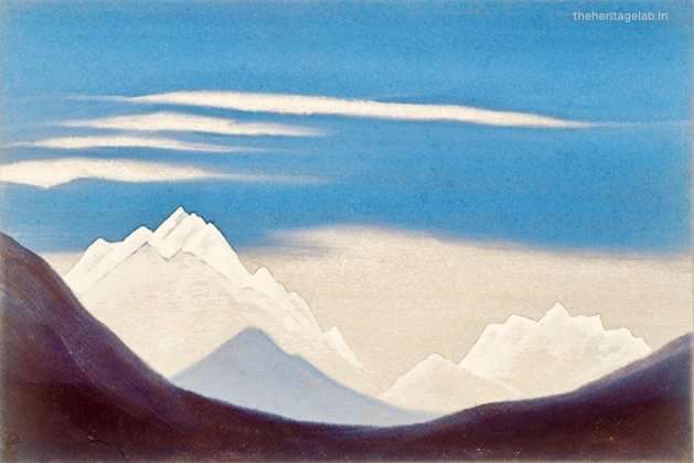 himalayas paintings roerich