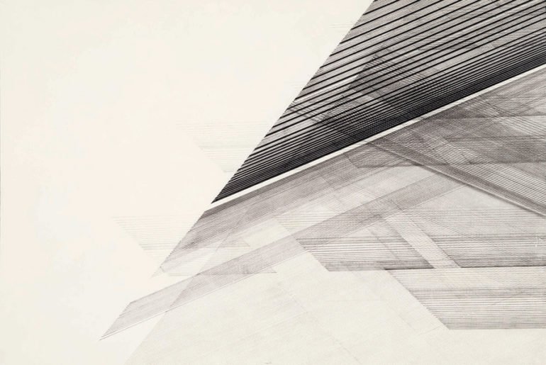 abstract art nasreen mohamedi
