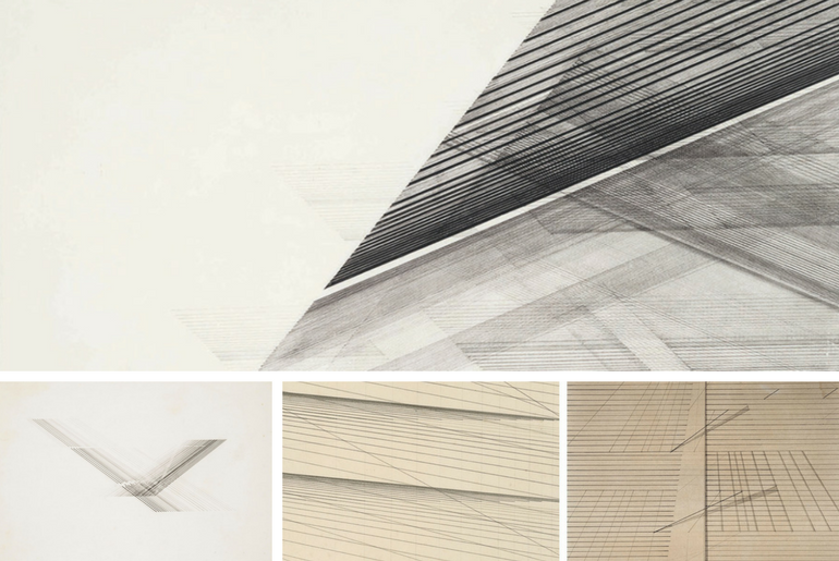 abstract art nasreen mohamedi