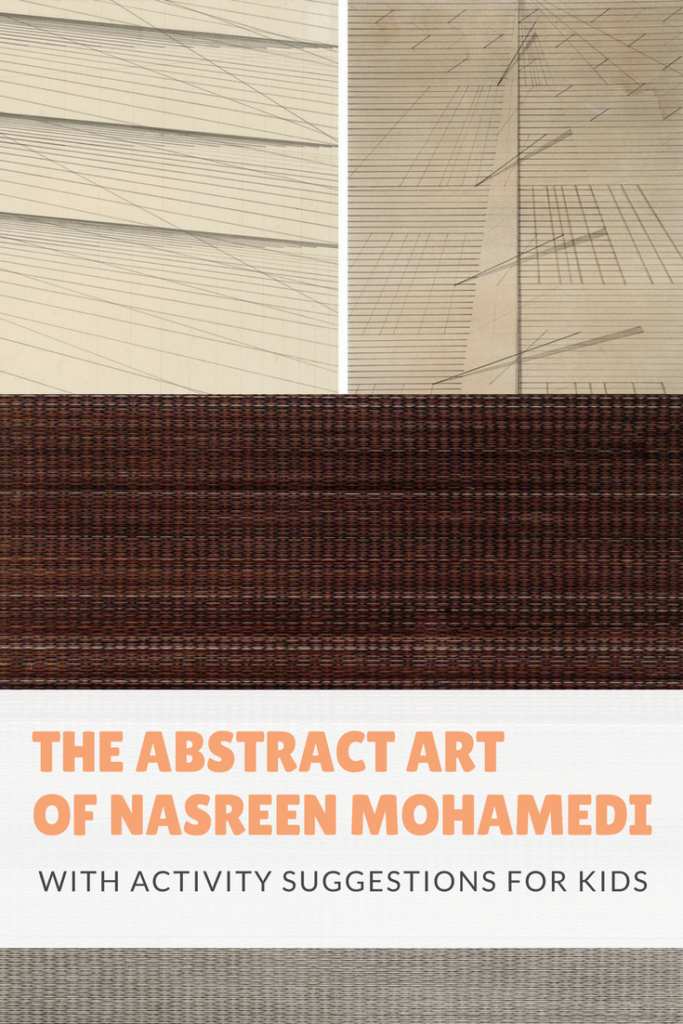 abstract art nasreen mohamedi