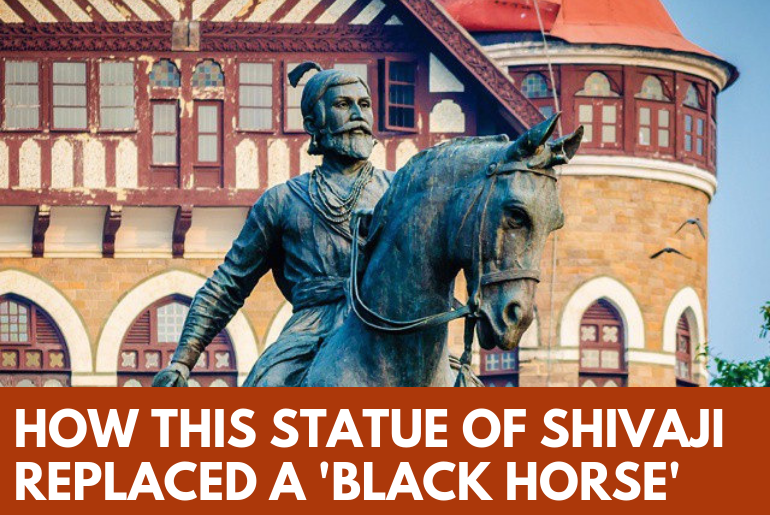 Shivaji statue