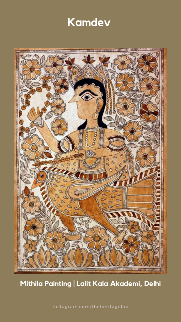 indian cupid kamdev
