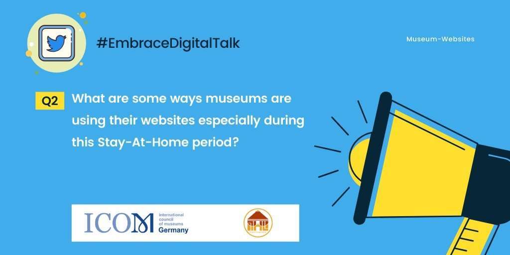 museum websites