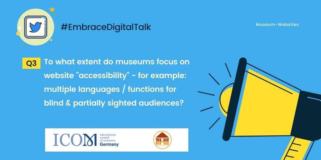 museum websites