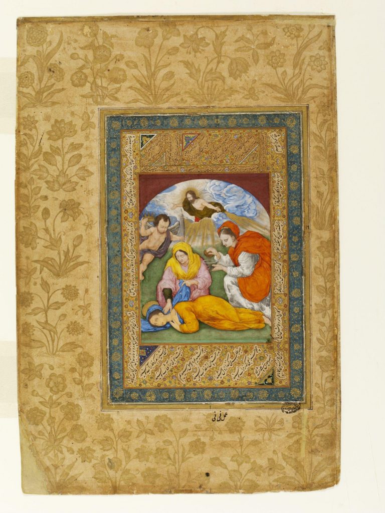 women artists mughal court