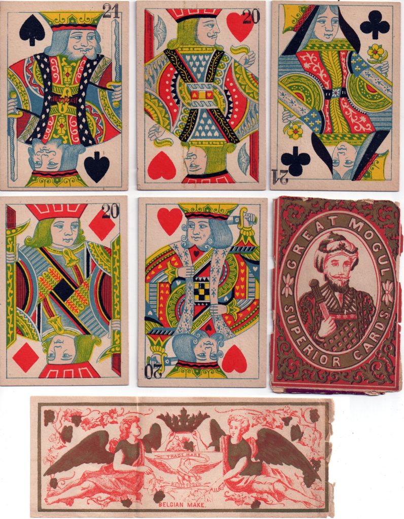 india vintage playing cards history culture