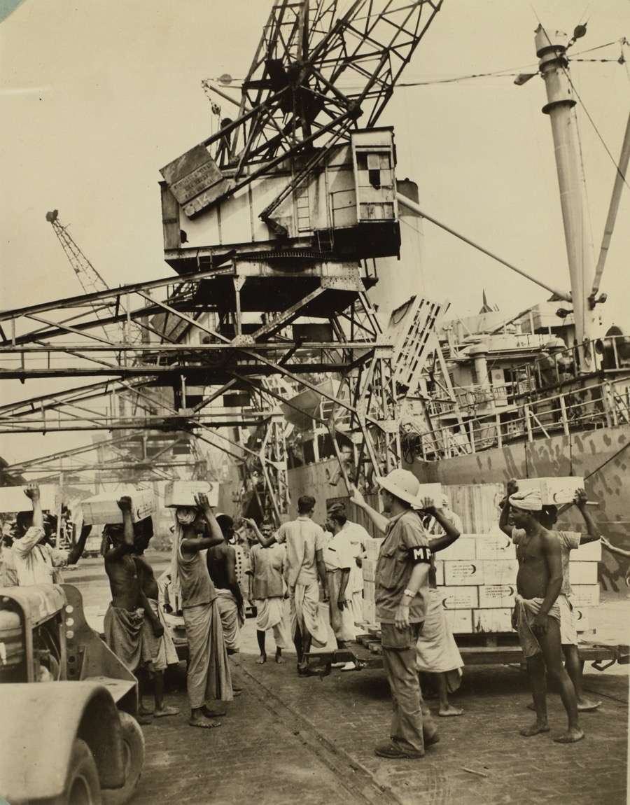 Calcutta’s Docks.jpg Calcutta’s Docks