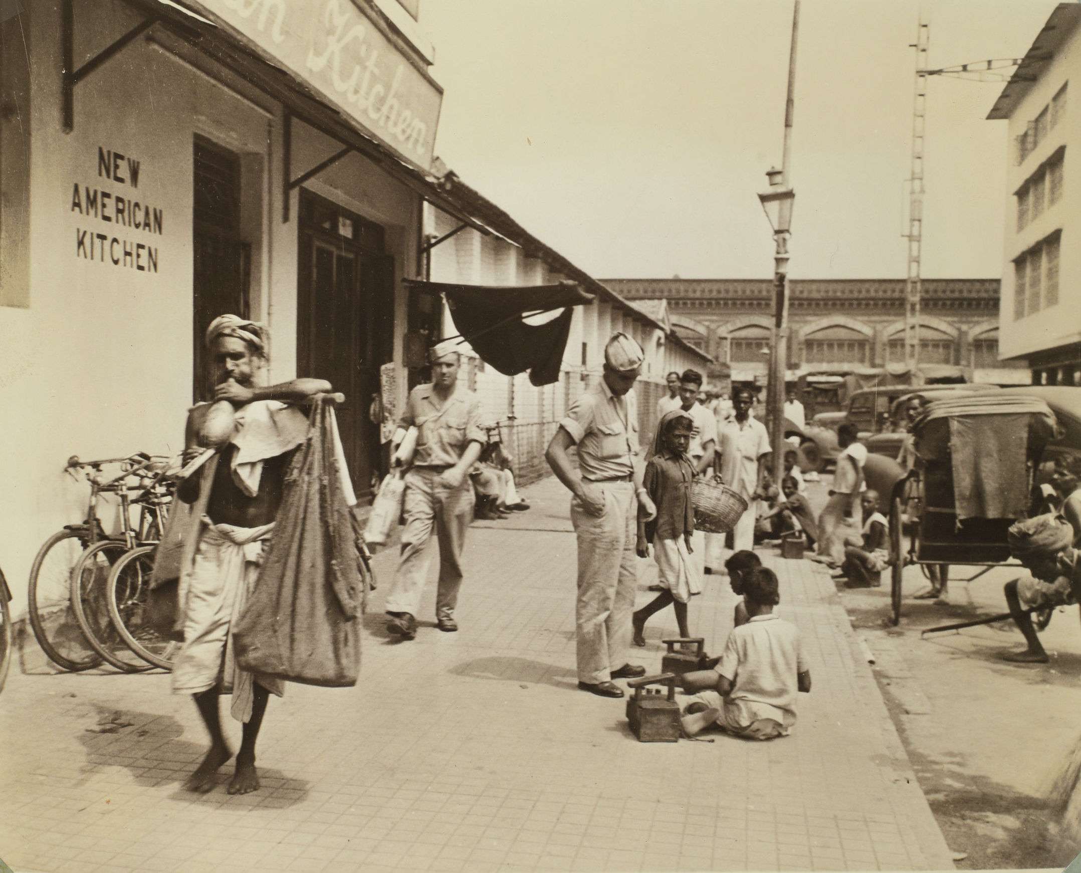 NewAmericanKitchen.jpg Calcutta Street Life - New American Kitchen