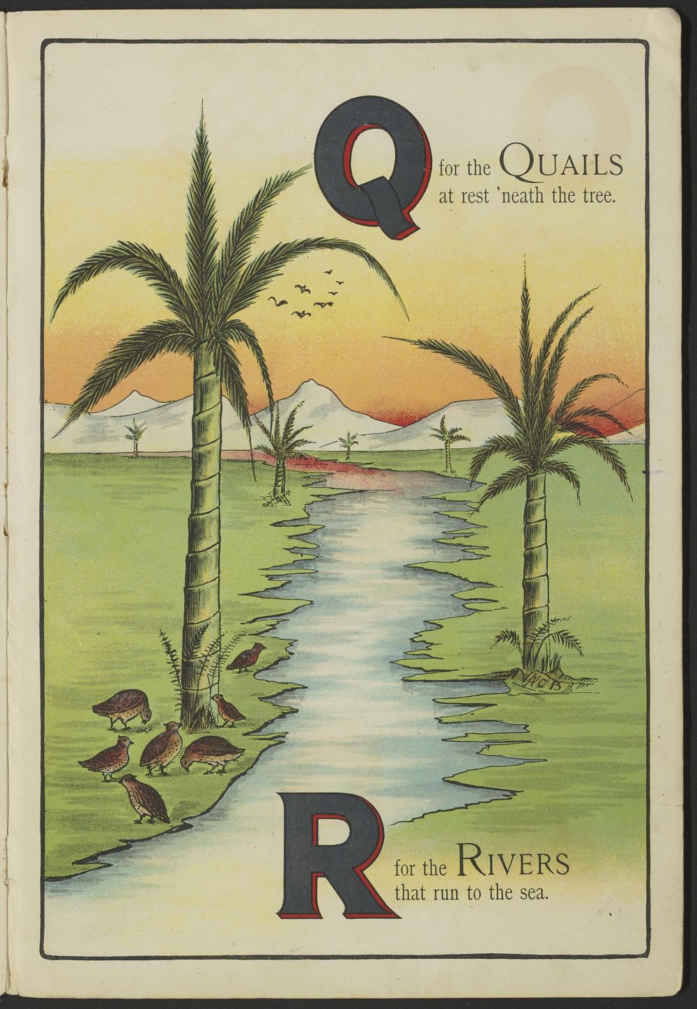 Quails Rivers.